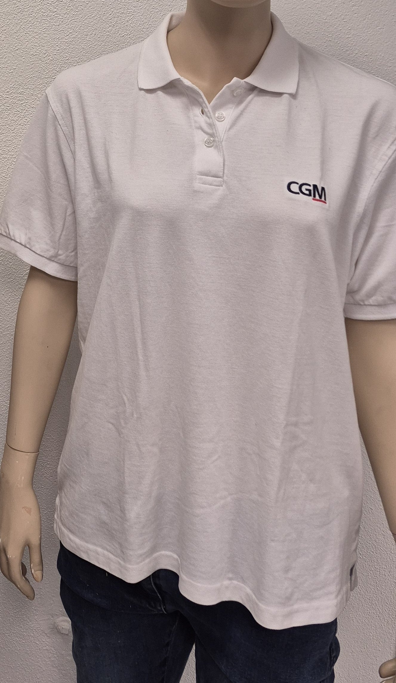 Poloshirt Damen weiß