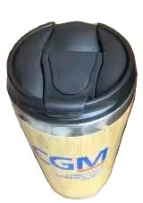 Thermobecher Bambus