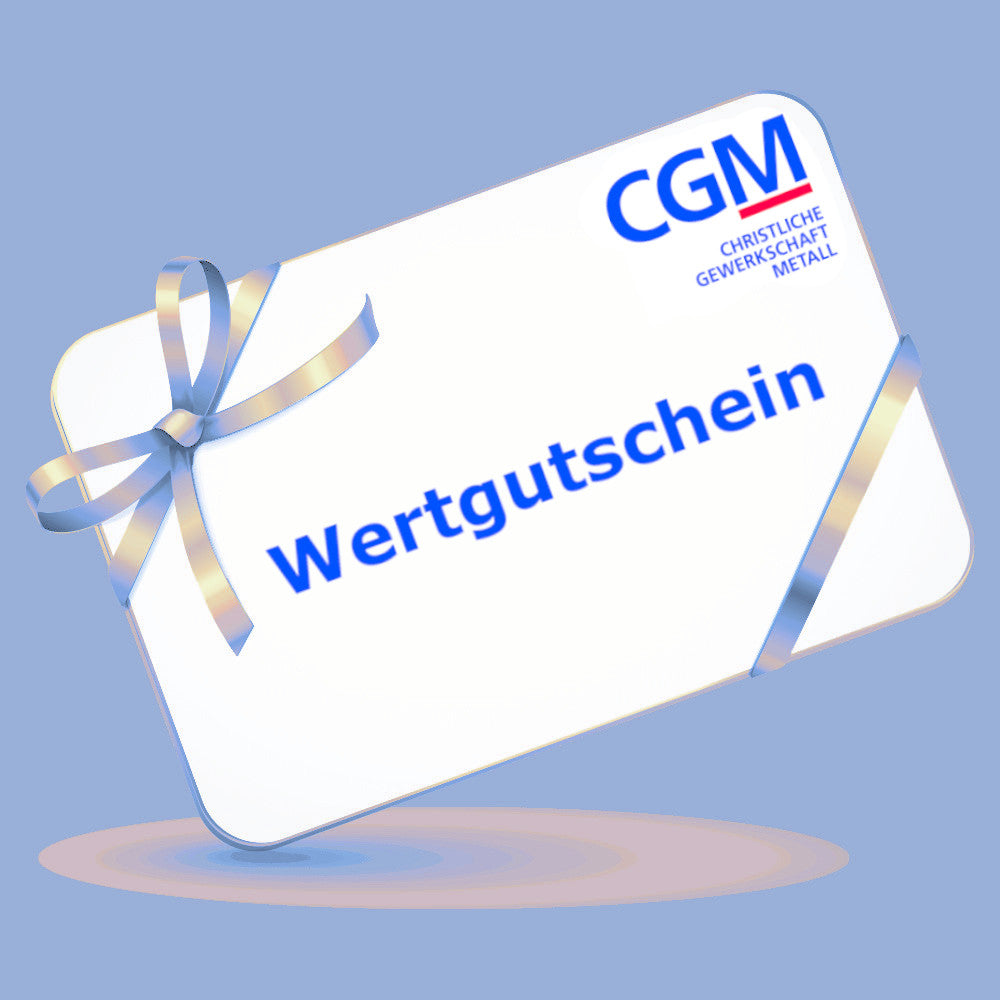Gutschein für den CGM-Webshop