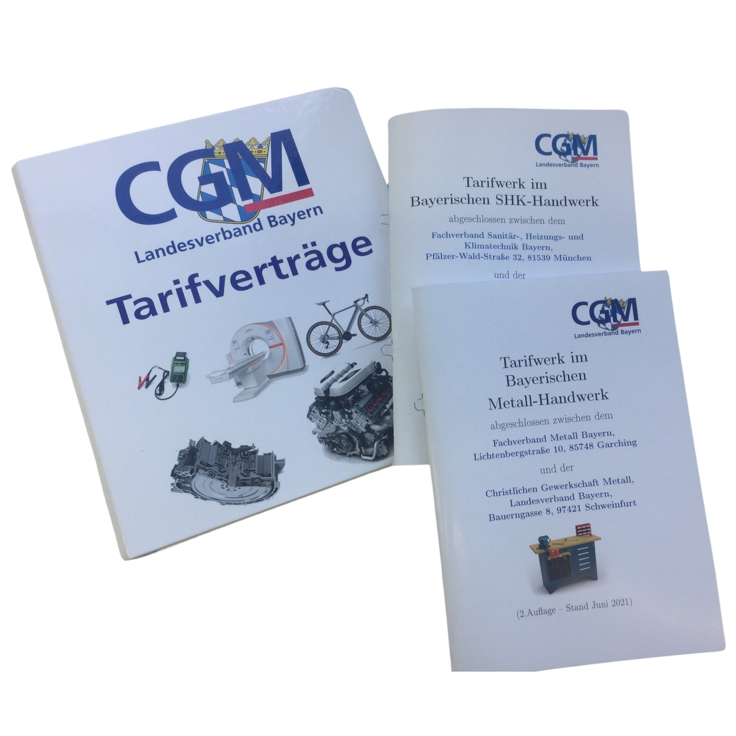 CGM-Tarifbroschüren