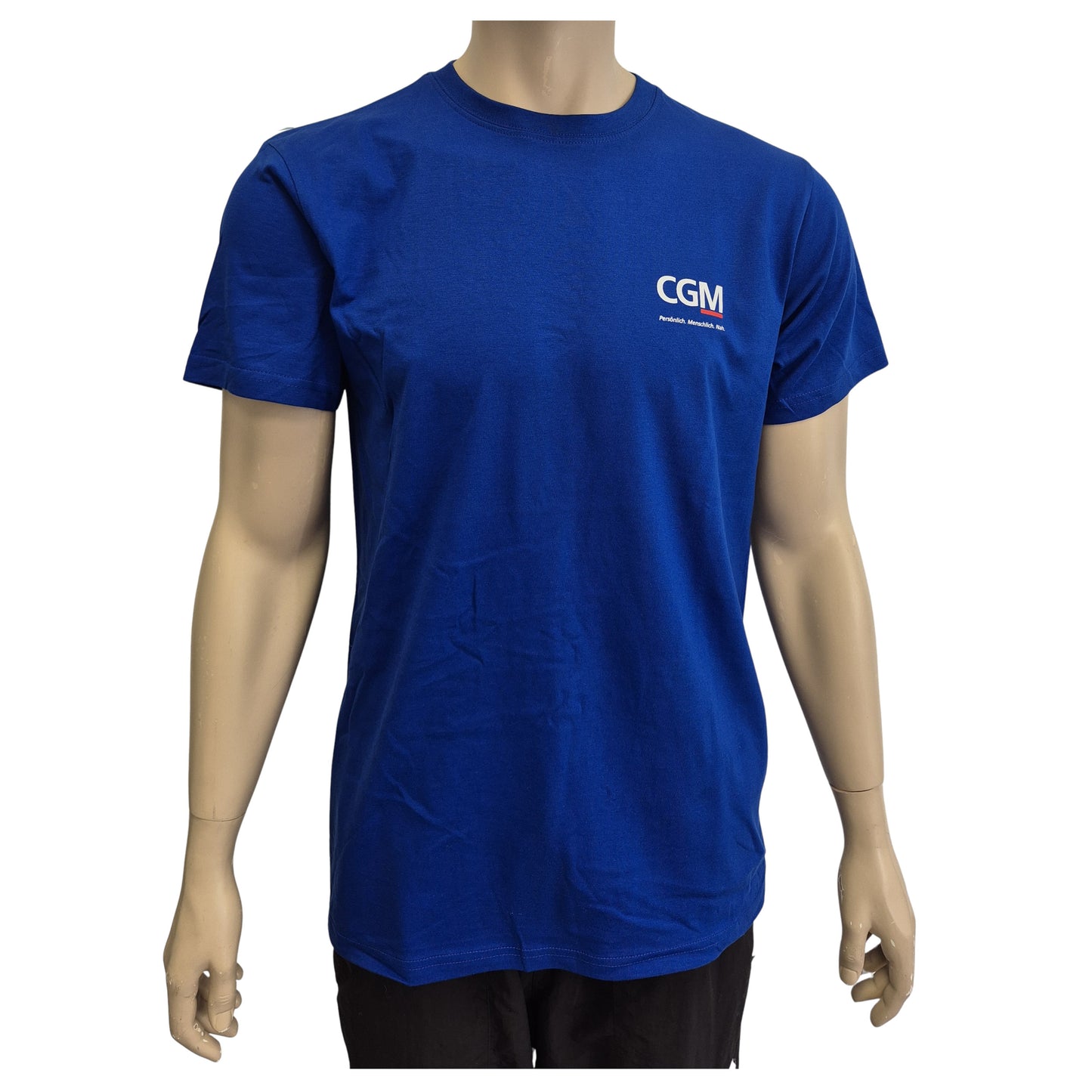 T-Shirt Herren blau