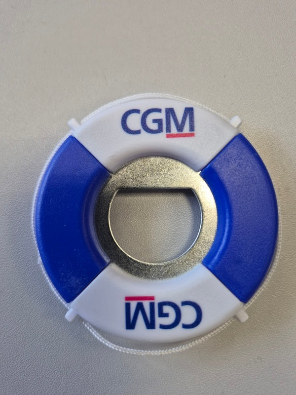 Flaschenöffner Rettungsring