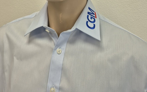 Herrenhemd, hellblau, kurzarm, Modell 2025