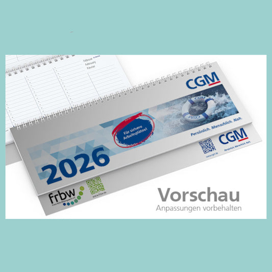 Tisch-Querkalender