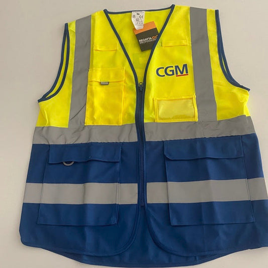 Sicherheitsweste für CGM-Betriebsräte