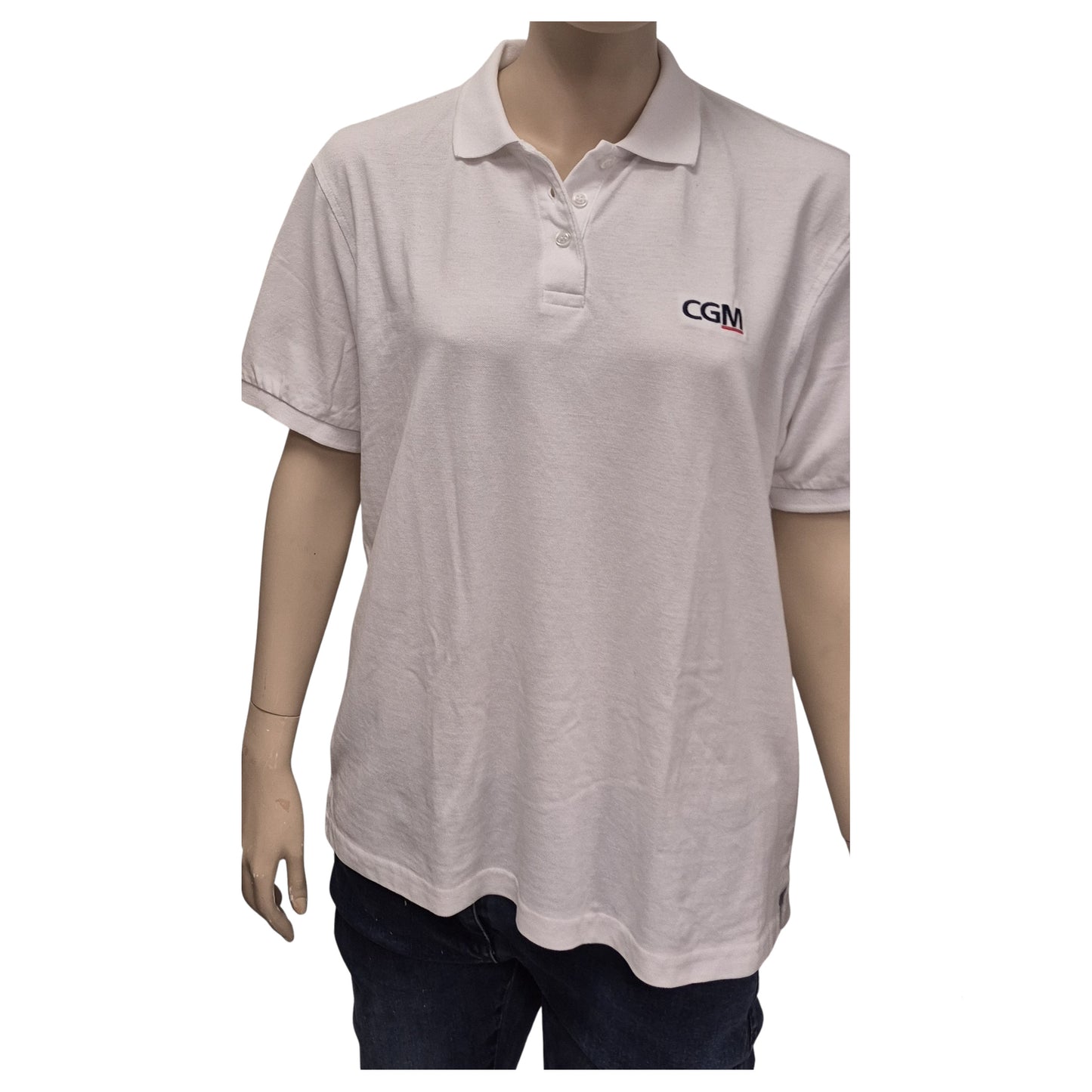 Poloshirt Damen weiß