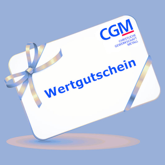 Gutschein für den CGM-Webshop